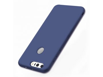 Silikónový kryt (obal) pre Huawei P9 Plus - dark blue (tm. modrý)