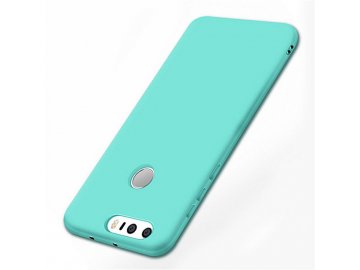 Silikónový kryt (obal) pre Huawei P9 Plus - light blue (sv. modrý)