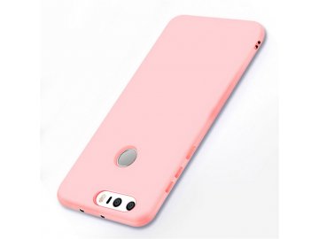Silikónový kryt (obal) pre Huawei P9 Plus - pink (ružový)