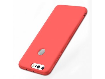 Silikónový kryt (obal) pre Huawei P9 Plus - red (červený)