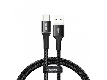 Baseus Halo USB-C kábel 0,5m - čierny