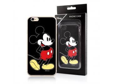 Disney Mickey zadný kryt (obal) pre Samsung Galaxy A21s - čierny