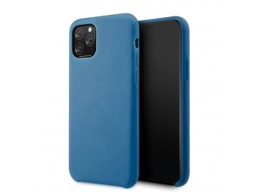 Vennus Lite silikónový kryt (obal) pre Samsung Galaxy S21 Ultra - modrý