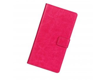 Flip Case (puzdro) pre LG G3 mini - dark pink (tm. ružové)