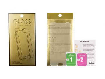 Glass Gold tvrdené sklo pre iPhone XR
