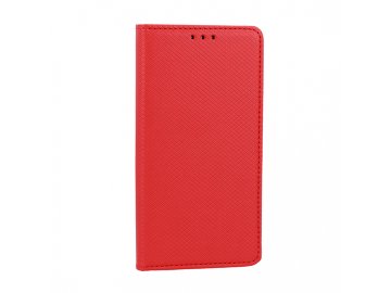 Telone flip Case (puzdro) pre Samsung Galaxy S21+ (Plus) - červené - s magnetickým dovieraním