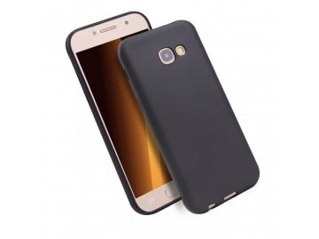 Silikónový kryt (obal) pre Samsung Galaxy A5 2017 (A520F) - čierny