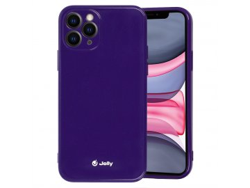 Jelly Colorful kryt (obal) pre Samsung Galaxy S21+ (Plus) - fialový