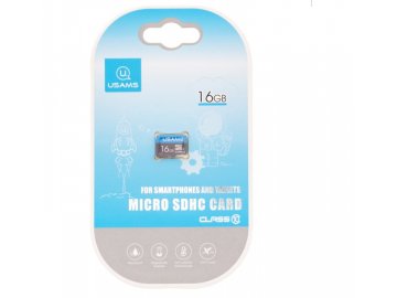 Pamäťová karta USAMS micro SDHC - 16GB