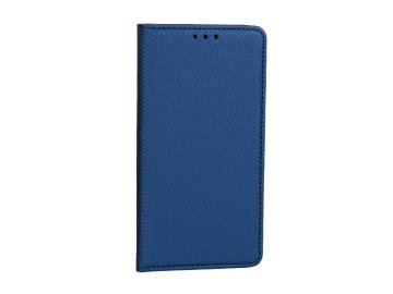 Telone flip Case (puzdro) pre Samsung Galaxy A12 - modré - s magnetickým dovieraním
