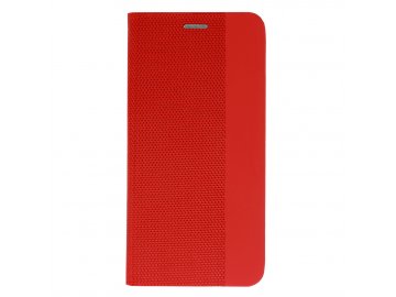 Vennus Sensitive Book (puzdro) pre Samsung Galaxy S20+ (Plus) - červené - s magnetickým dovieraním
