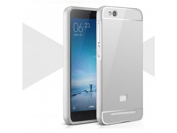 Hliníkový kryt na Xiaomi Redmi 3Pro/3S strieborný