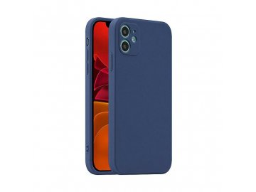 Fosca Case silikónový kryt (obal) pre Samsung Galaxy A52/A52 5G/A52s 5G - modrý