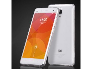 Silikónový kryt (obal) pre Xiaomi Mi4 - clear (priesvitný)