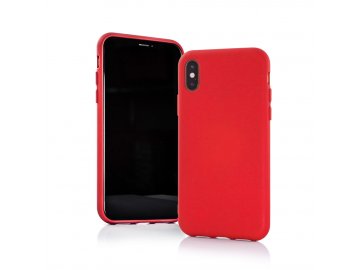 Silikónový kryt (obal) SOFT SILICON pre iPhone 12 mini - červený