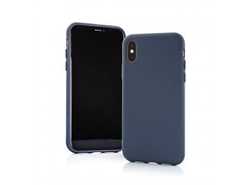 Silikónový kryt (obal) SOFT SILICON pre iPhone 12/12 Pro - modrý