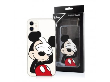 Disney Mickey zadný kryt (obal) pre Samsung Galaxy S21 - priesvitný