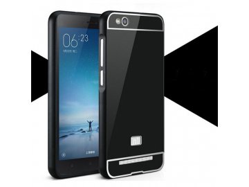 Hliníkový kryt (obal) pre Xiaomi Redmi 3 - black (čierny)