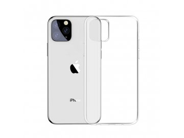 Silikónový kryt (obal) 0,3mm pre iPhone 13 mini - priesvitný