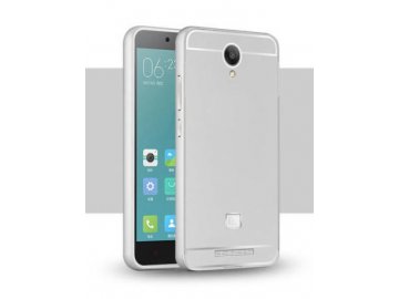 Hliníkový kryt (obal) pre Xiaomi Redmi Note 2 - silver (strieborný)