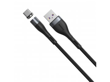 Baseus Zinc Magnetic USB-C kábel 3A - čierny