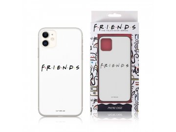 FRIENDS silikónový kryt (obal) pre Samsung Galaxy A52/A52 5G/A52s 5G - biely