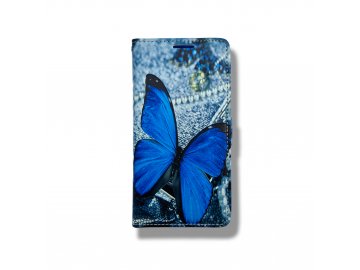 Mobilnet Flip Case (puzdro) pre Huawei P9 - motýľ