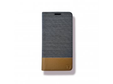Mobilnet Flip Case (puzdro) pre Samsung Galaxy S6 Edge Plus - šedé