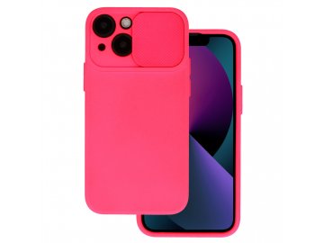 Camshield Soft silikónový kryt (obal) pre iPhone 14 - ružový