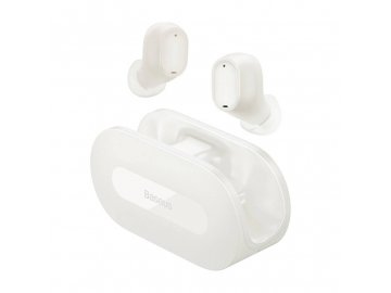 Baseus Bowie EZ10 bezdrôtové slúchadlá - biele