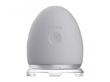 inFace ION Facial CF-03DSg ionizačný čistiaci a masážny prístroj na tvár - šedý