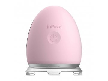 inFace ION Facial CF-03DSp ionizačný čistiaci a masážny prístroj na tvár - ružový