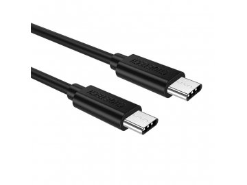 Choetech CC0001 USB-C kábel 0,5m - čierny