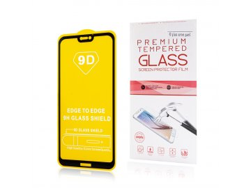 9D tvrdené sklo pre iPhone 14 Pro Max - čierne