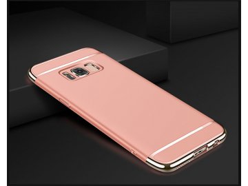 Plastový kryt (obal) pre Samsung Galaxy S8 - rose gold