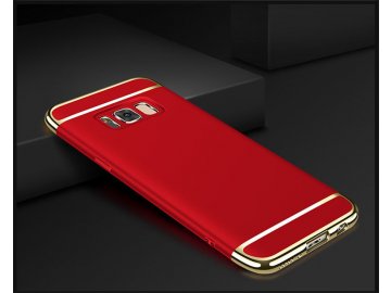 Plastový kryt (obal) pre Samsung Galaxy S8 - red (červený)