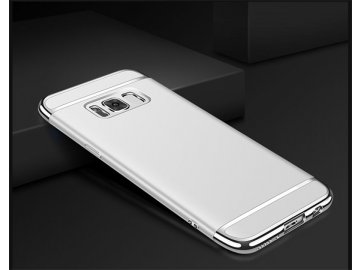 Plastový kryt (obal) pre Samsung Galaxy S8 - silver (strieborný)