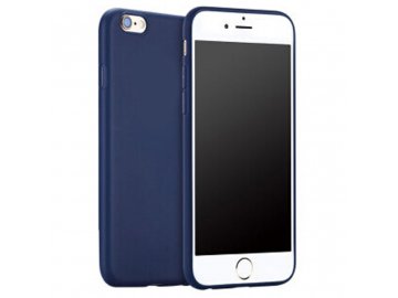 Silikónový kryt (obal) pre iPhone 7/8/SE 2020 - tm. modrý