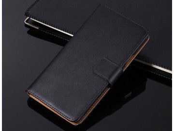 Flip Case (puzdro) pre Huawei P10 - black (čierne)