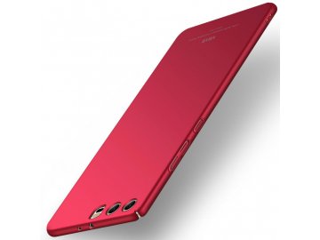 Plastový kryt (obal) pre Huawei P10 - simple red (červený)