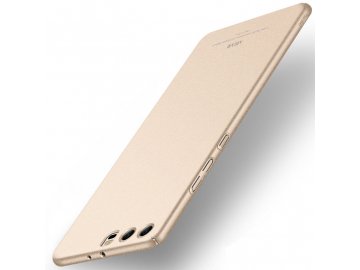 Plastový kryt (obal) pre Huawei P10 - matte gold (zlatý)