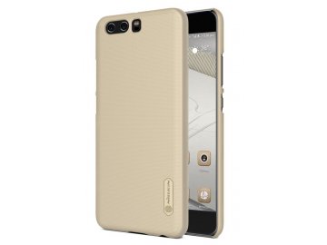 Plastový Nillkin kryt (obal) pre Huawei P10 Plus - gold (zlatý)