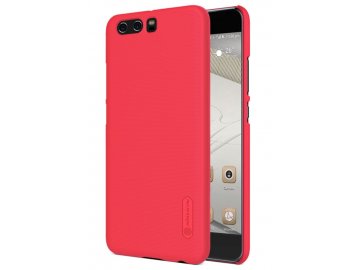 Plastový Nillkin kryt (obal) pre Huawei P10 Plus - red (červený)
