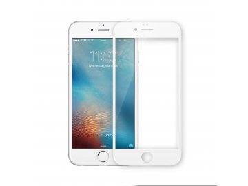Swissten 3D tvrdené sklo pre iPhone 7 / 8 - biele