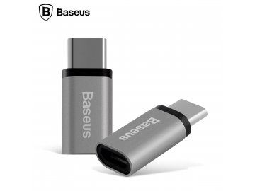 Baseus adaptér z micro USB na typ C