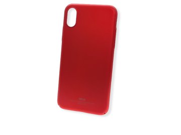 Plastový kryt pre iPhone X/XS - simple red