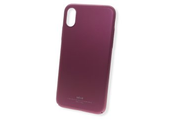 Plastový kryt pre iPhone X/XS - simple purple