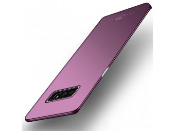 Plastový kryt pre Samsung Galaxy Note 8 (N950F) - fialový lesklý