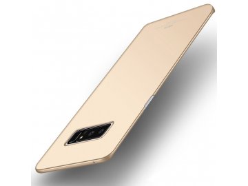 Plastový kryt pre Samsung Galaxy Note 8 (N950F) - zlatý lesklý