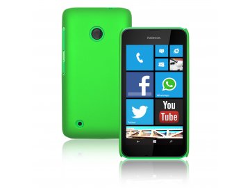 Plastový kryt (obal) pre Nokia Lumia 530 - green (zelený)